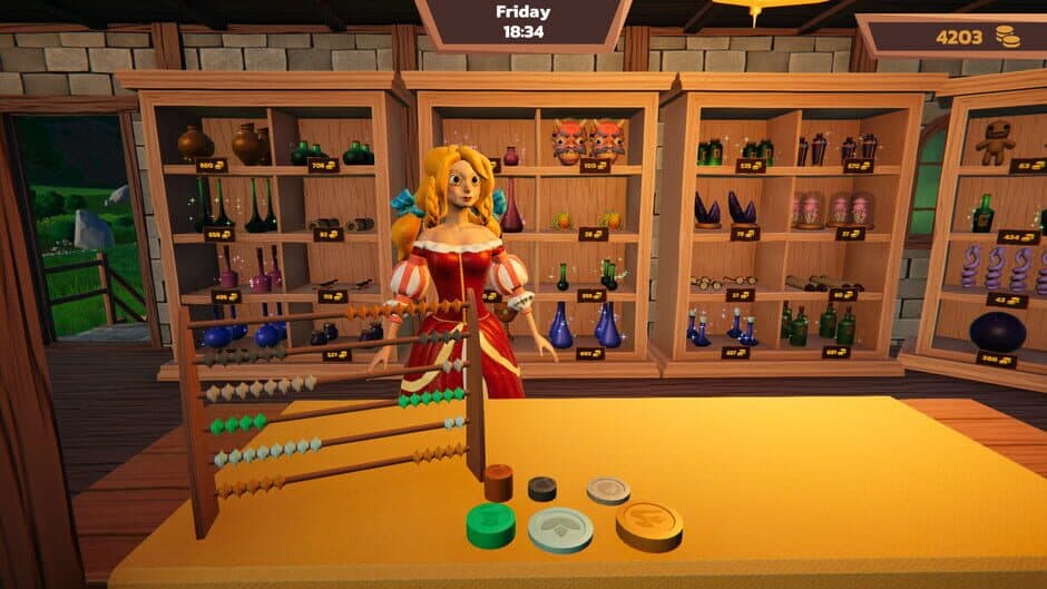 Скриншот 3 из Alchemist Shop Simulator