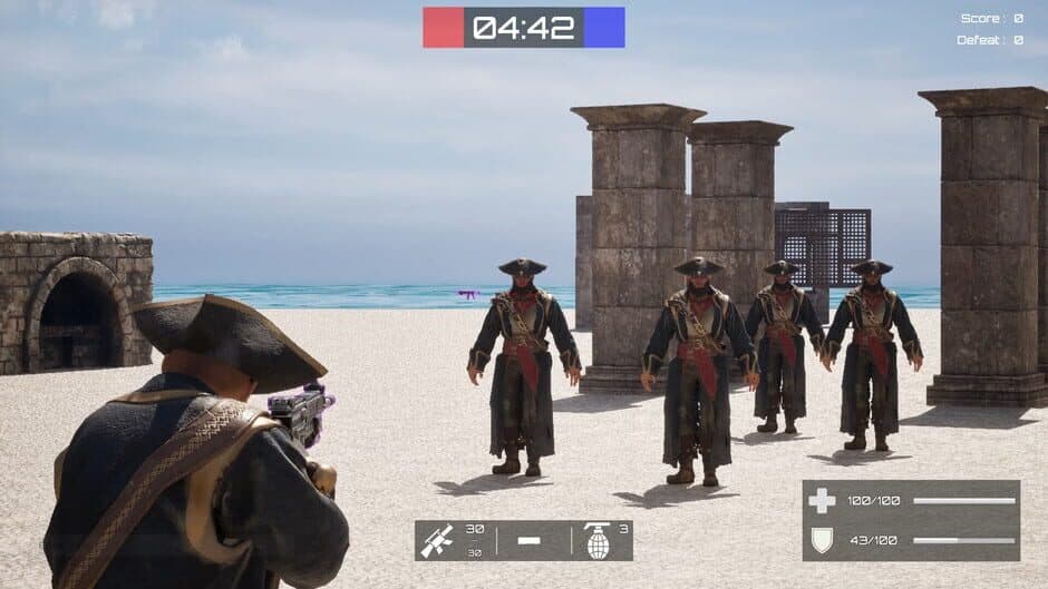 Скриншот 3 из PirateWar