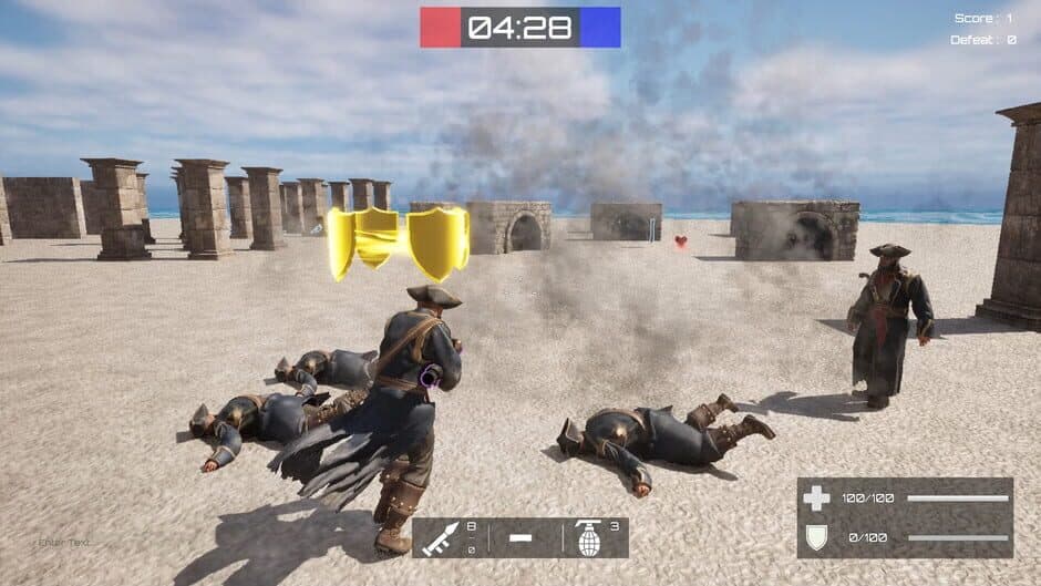 Скриншот 2 из PirateWar