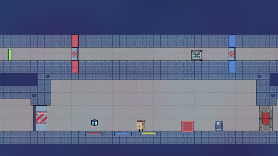Скриншот 1 из Block Bot: Puzzle Journey