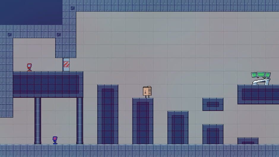 Скриншот 2 из Block Bot: Puzzle Journey