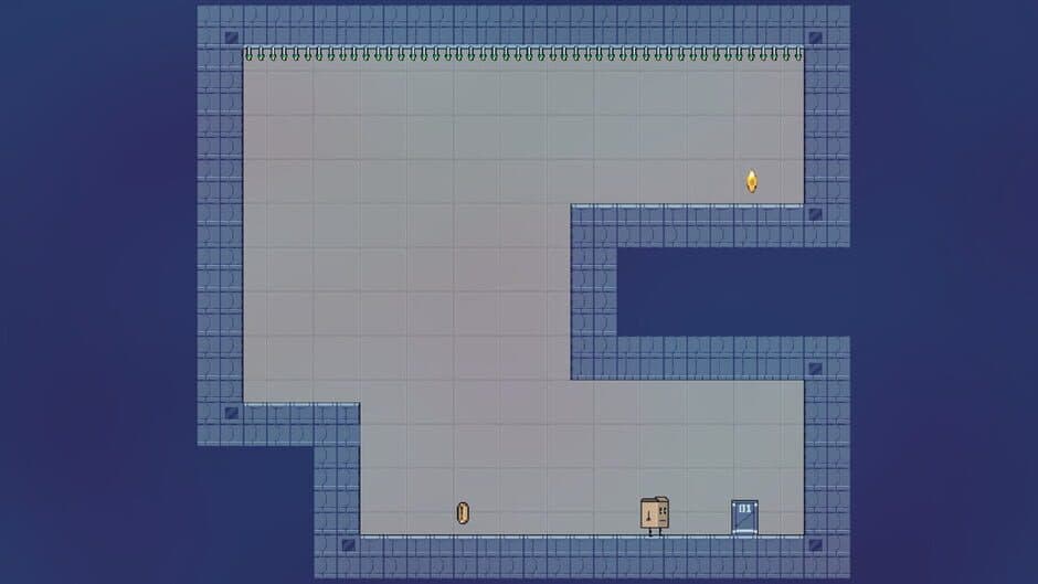 Скриншот 4 из Block Bot: Puzzle Journey