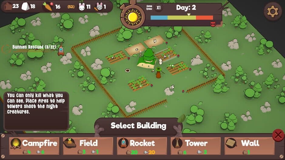 Скриншот 2 из Bunny Bunker