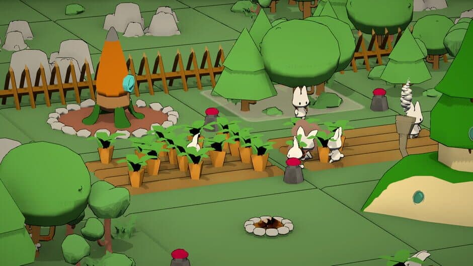 Скриншот 9 из Bunny Bunker