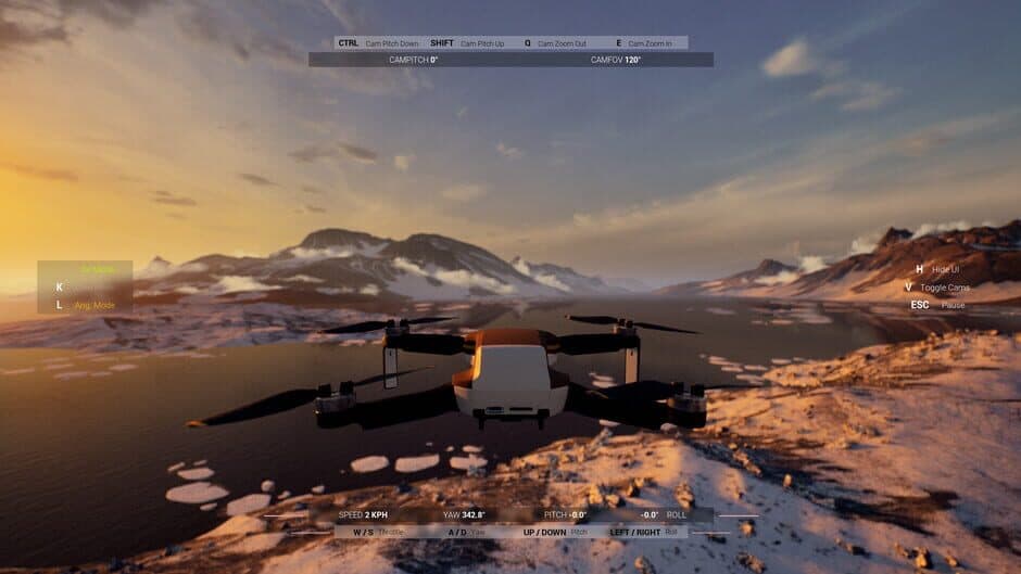 Скриншот 1 из X Simulator Drone