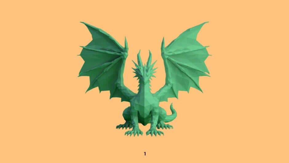 Скриншот 2 из Dragon Clicker