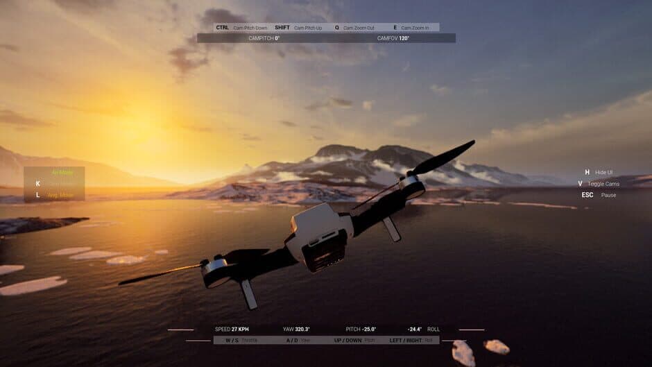 Скриншот 2 из X Simulator Drone