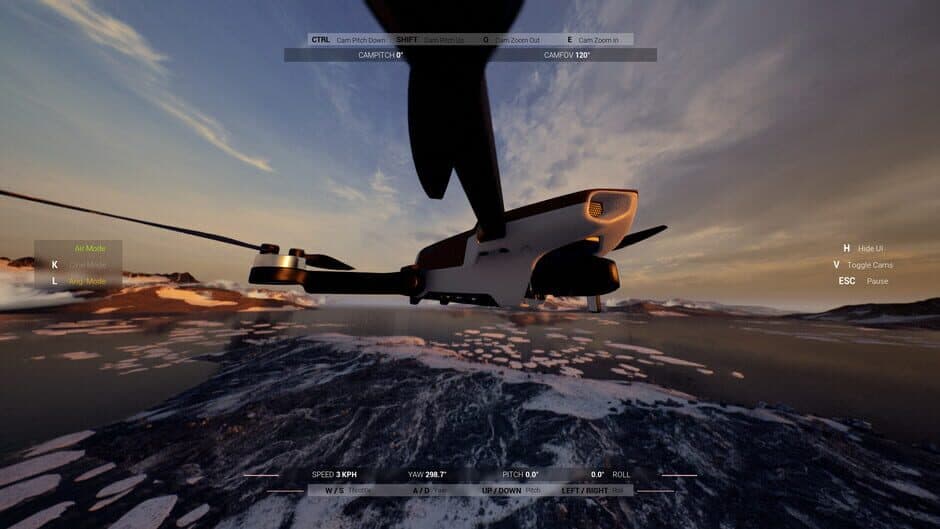 Скриншот 3 из X Simulator Drone