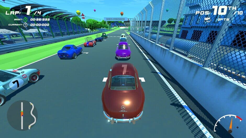 Скриншот 1 из Rev'd Up Racing