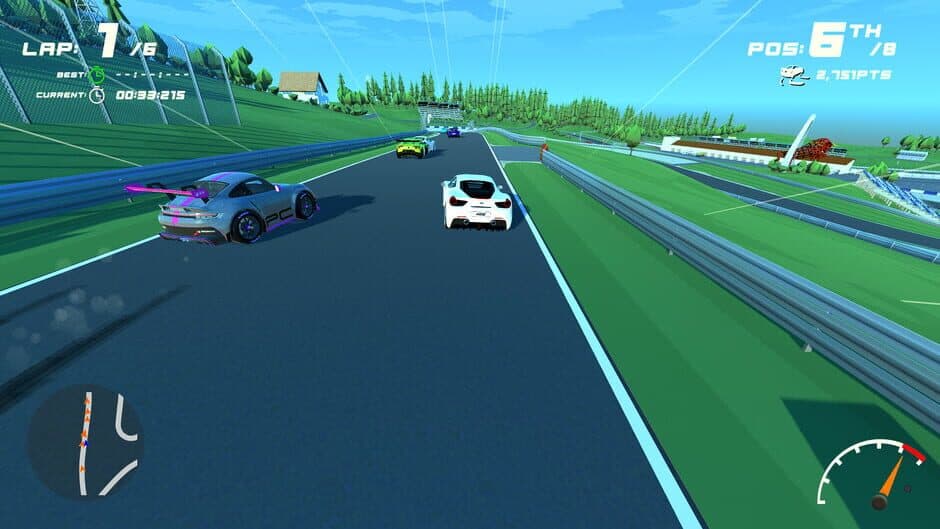 Скриншот 2 из Rev'd Up Racing