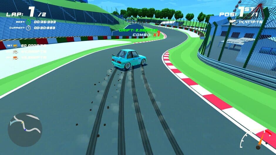 Скриншот 3 из Rev'd Up Racing