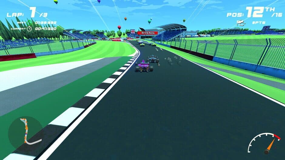 Скриншот 4 из Rev'd Up Racing