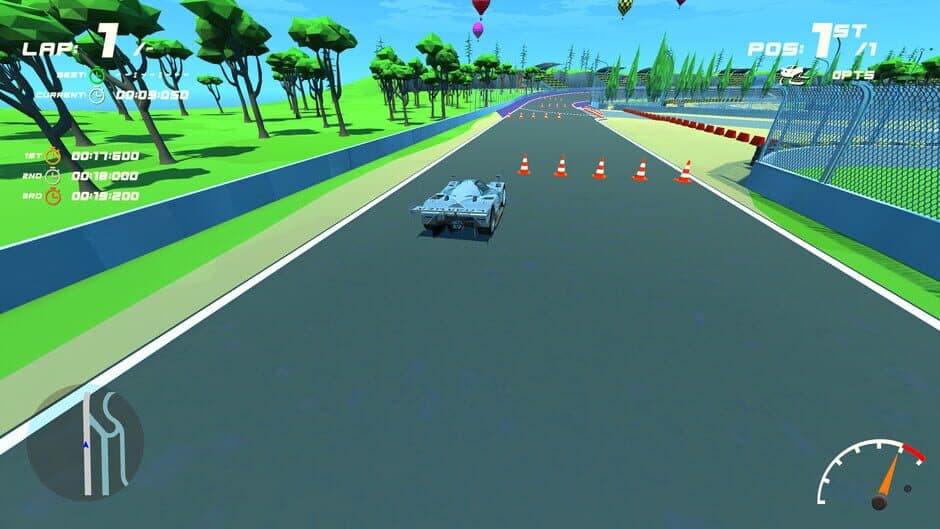 Скриншот 6 из Rev'd Up Racing
