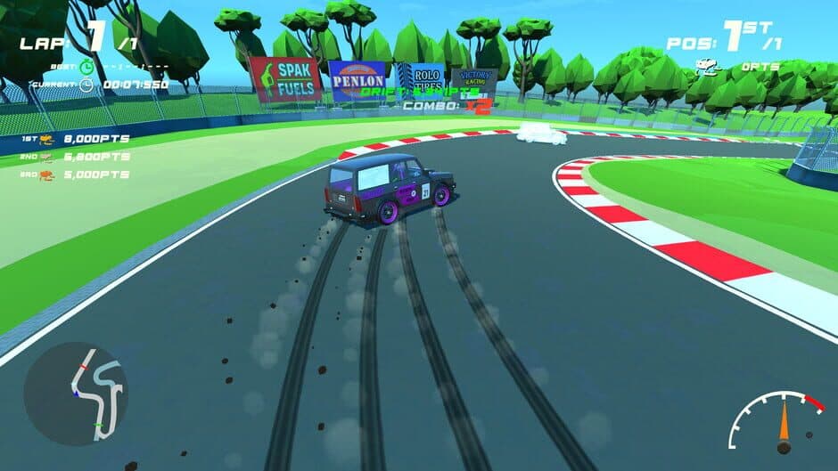 Скриншот 7 из Rev'd Up Racing