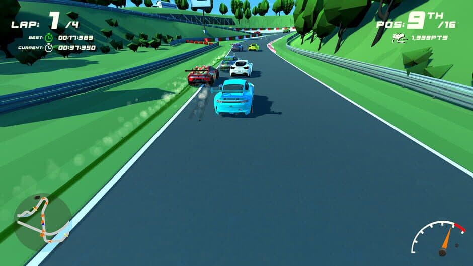 Скриншот 8 из Rev'd Up Racing
