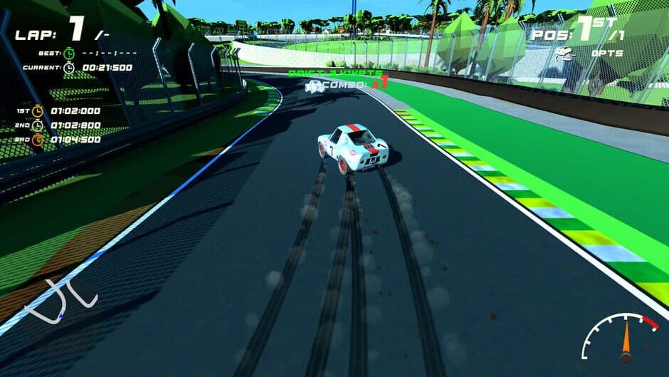 Скриншот 10 из Rev'd Up Racing