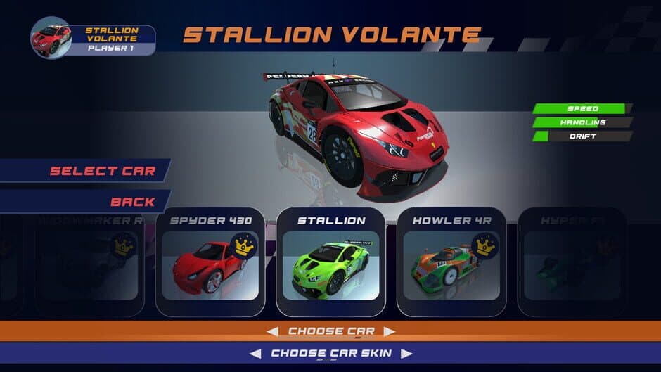 Скриншот 9 из Rev'd Up Racing