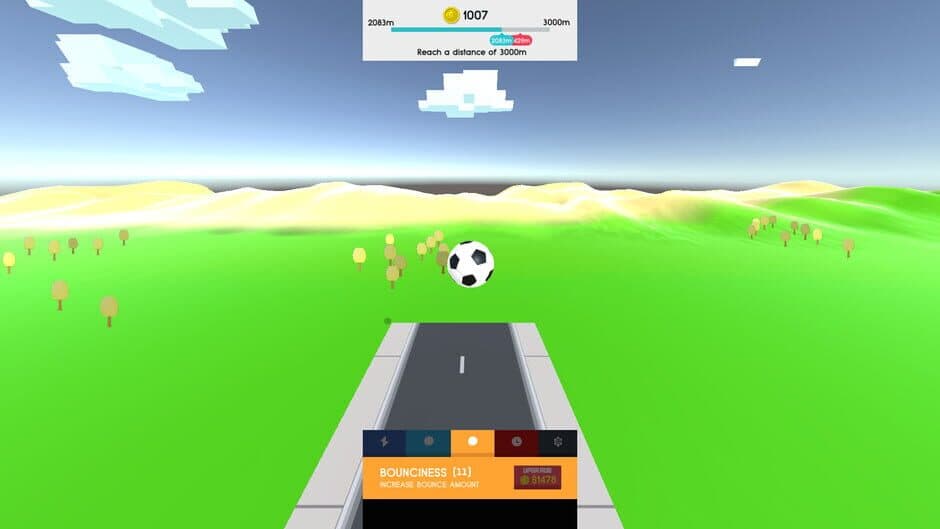 Скриншот 4 из Control the Ball