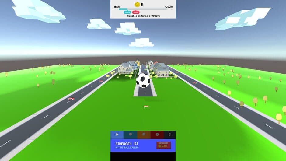 Скриншот 3 из Control the Ball