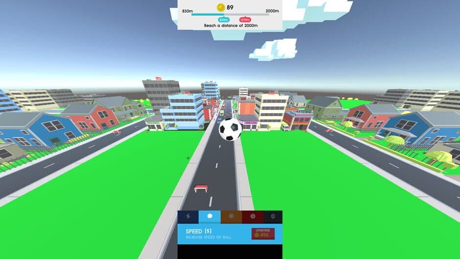 Скриншот 1 из Control the Ball