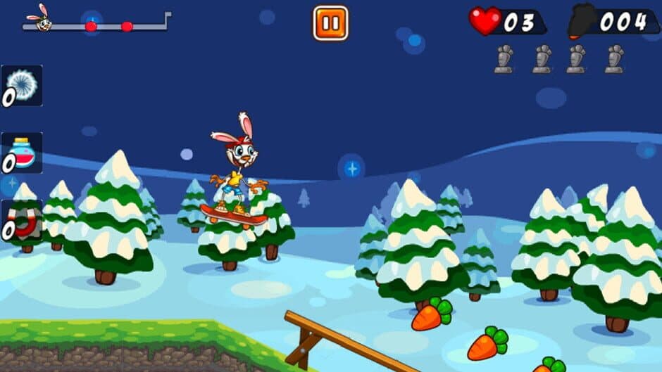 Скриншот 5 из Rabbit on Skateboard