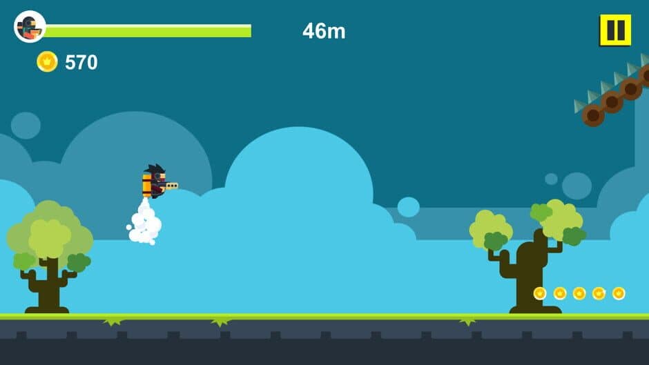 Скриншот 1 из Jetpack Man