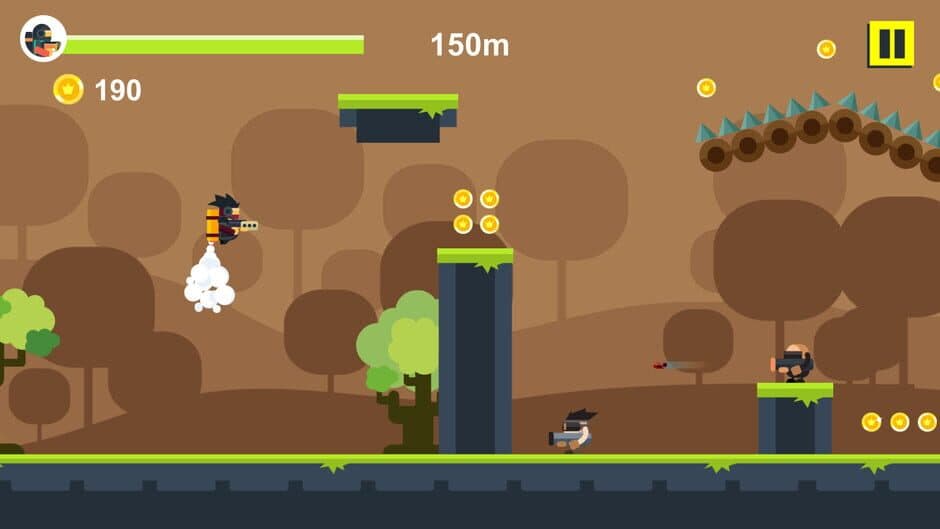Скриншот 3 из Jetpack Man