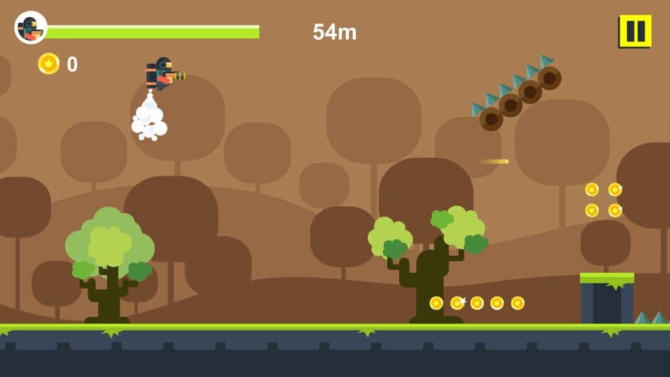 Скриншот 5 из Jetpack Man