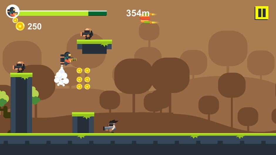 Скриншот 4 из Jetpack Man