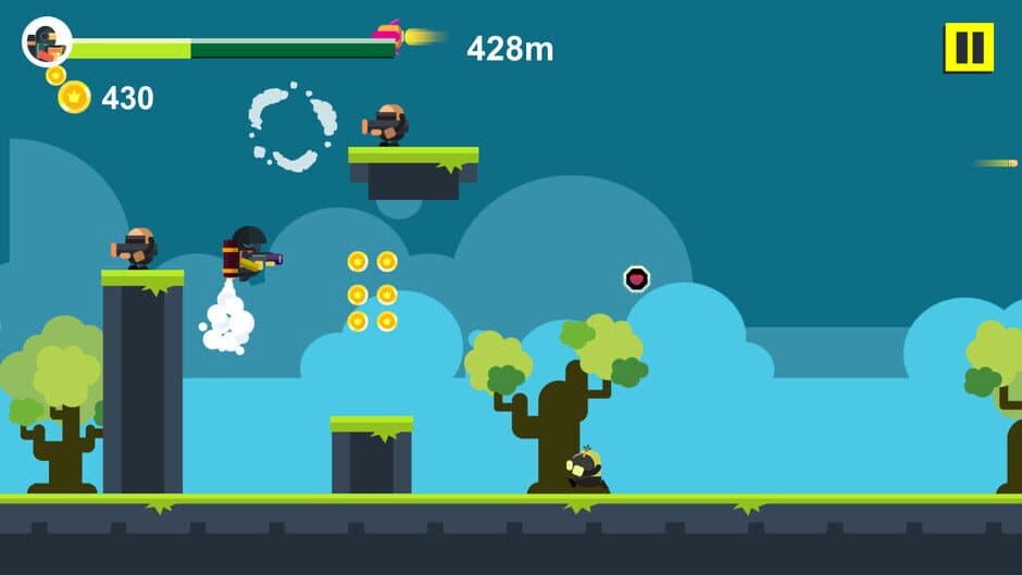 Скриншот 6 из Jetpack Man
