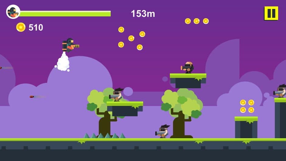 Скриншот 7 из Jetpack Man