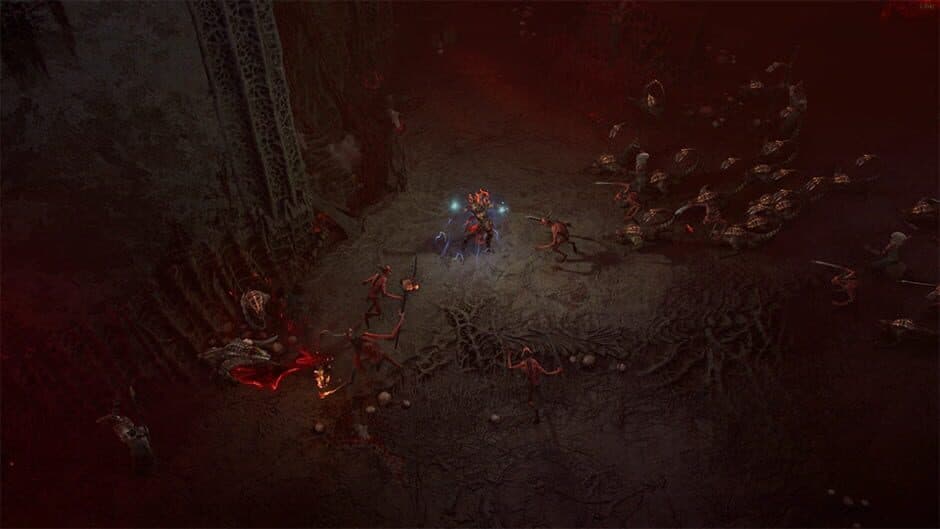 Скриншот 1 из Diablo IV: Season of the Infernal Hordes