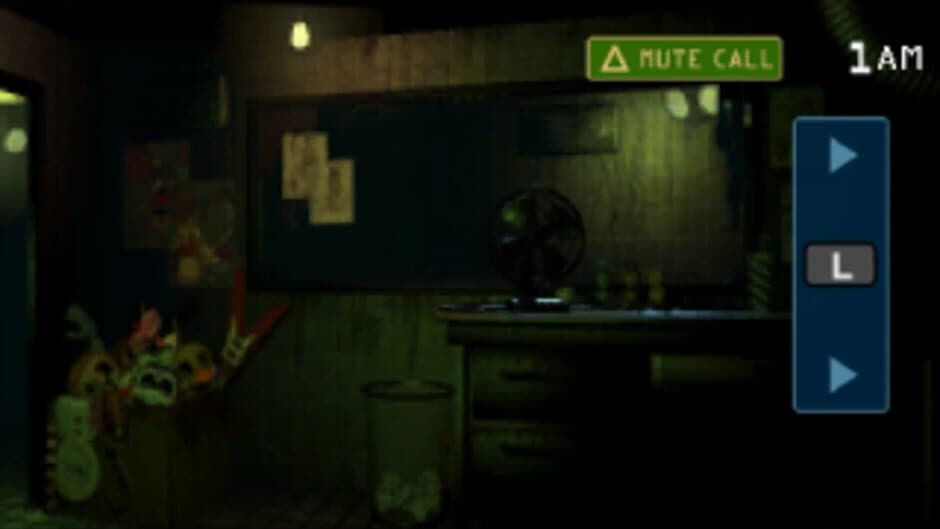 Скриншот 1 из Five Nights at Freddy's 3