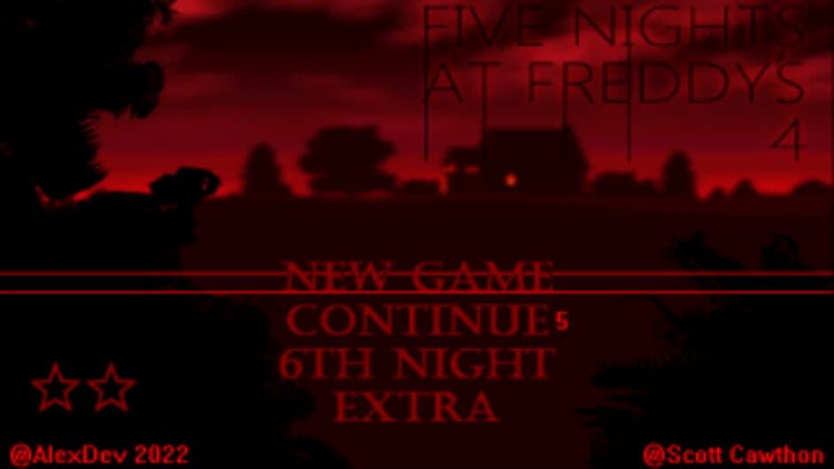 Скриншот 1 из Five Nights at Freddy's 4
