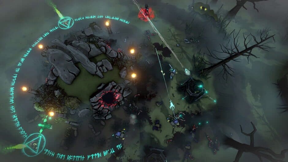 Скриншот 2 из Blood for the Old Gods