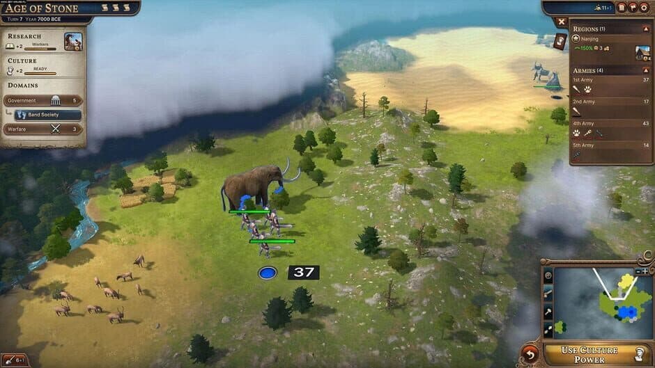 Скриншот 1 из Millennia: Ancient Worlds