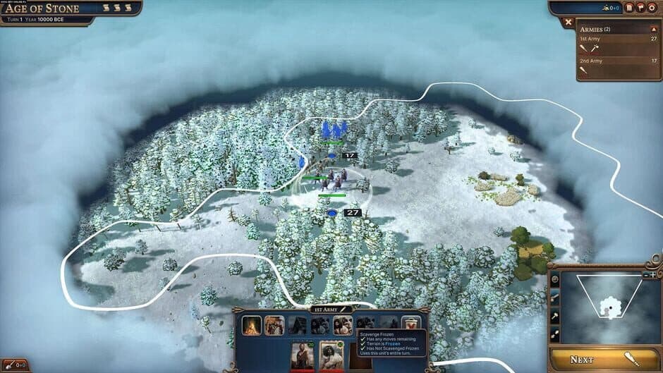 Скриншот 2 из Millennia: Ancient Worlds