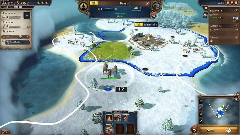 Скриншот 4 из Millennia: Ancient Worlds