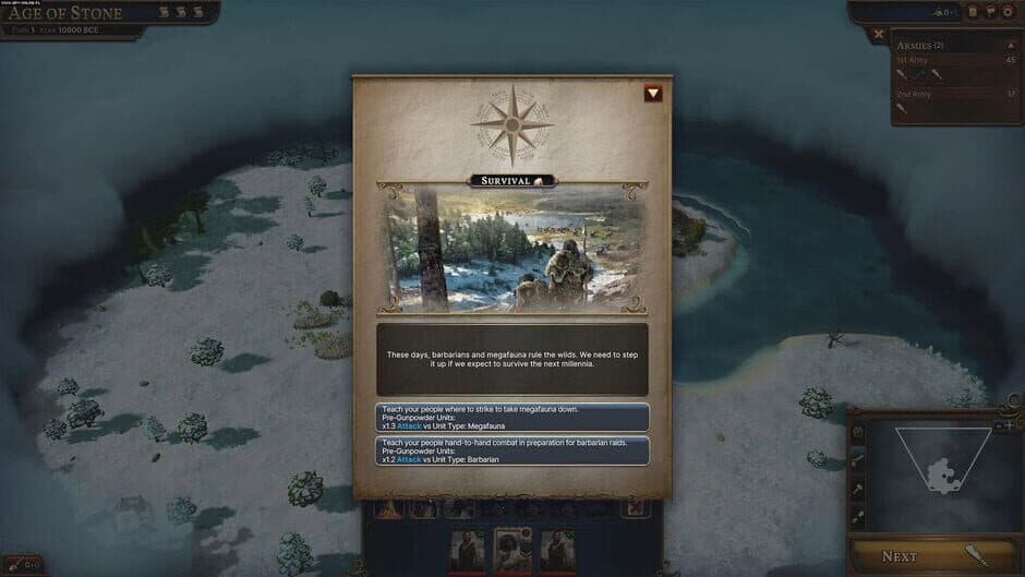 Скриншот 5 из Millennia: Ancient Worlds