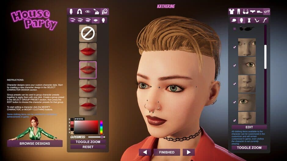 Скриншот 7 из House Party: Business and Pleasure Style Pack