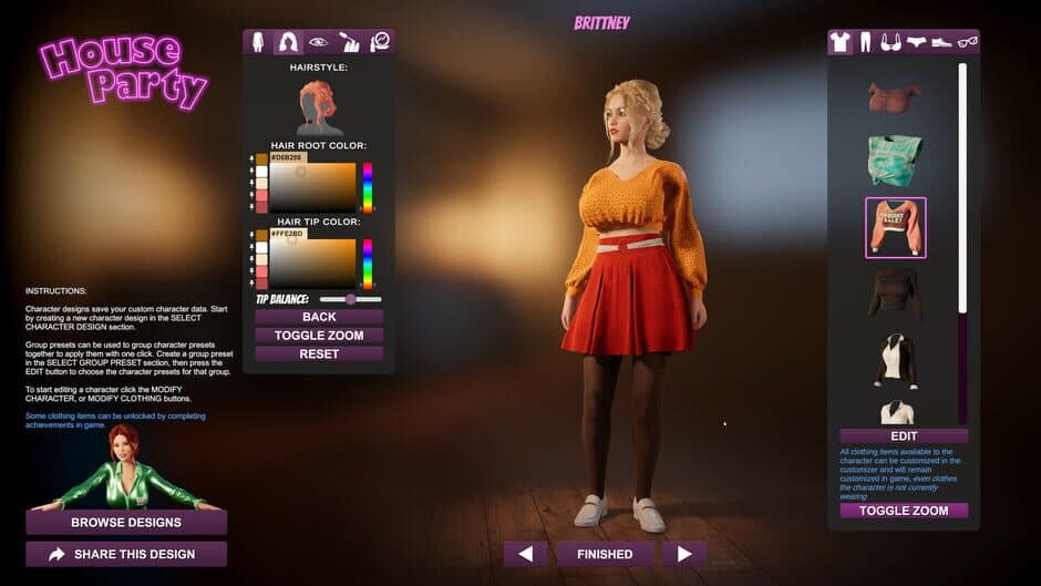 Скриншот 2 из House Party: Business and Pleasure Style Pack