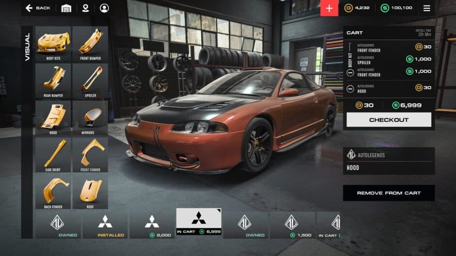 Скриншот 4 из Auto Legends