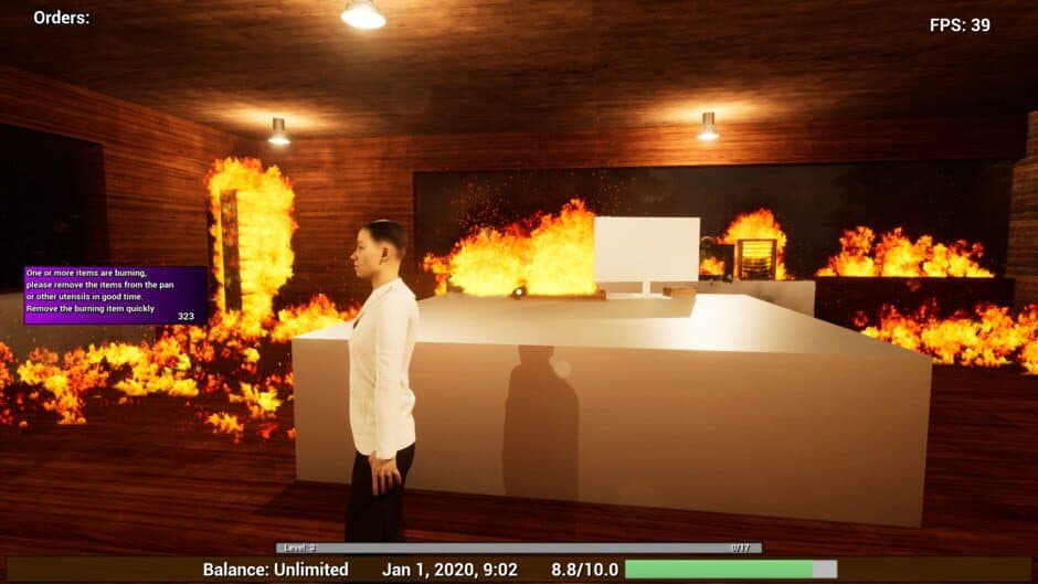 Скриншот 3 из Kitchen Quest