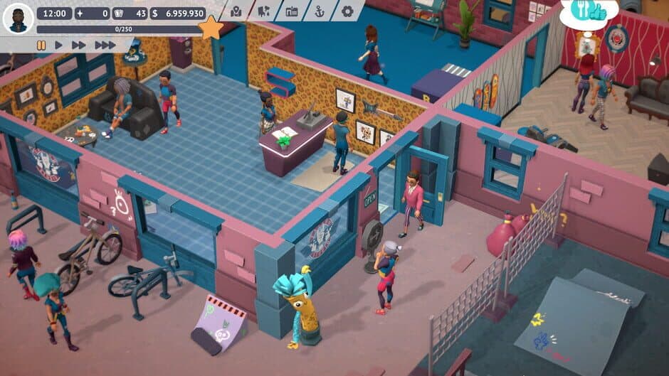 Скриншот 1 из Tattoo Tycoon
