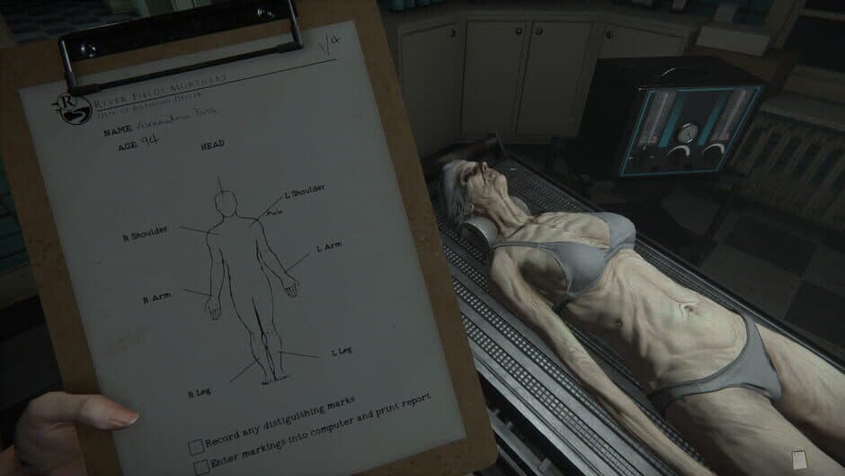 Скриншот 6 из The Mortuary Assistant: Definitive Edition