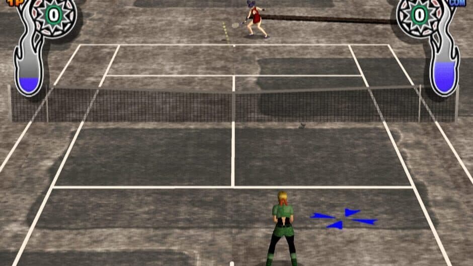 Скриншот 2 из Simple 2000 Series Ultimate Vol.26: Love Smash! 5.1 - Tennis Robo no Hanran