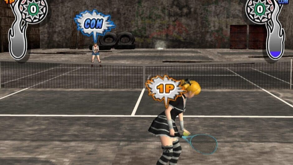 Скриншот 5 из Simple 2000 Series Ultimate Vol.26: Love Smash! 5.1 - Tennis Robo no Hanran