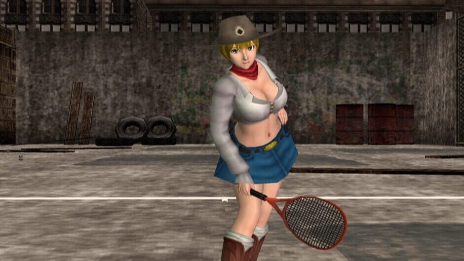 Скриншот 6 из Simple 2000 Series Ultimate Vol.26: Love Smash! 5.1 - Tennis Robo no Hanran