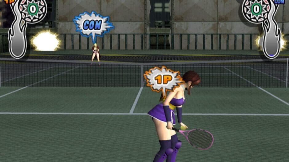 Скриншот 7 из Simple 2000 Series Ultimate Vol.26: Love Smash! 5.1 - Tennis Robo no Hanran
