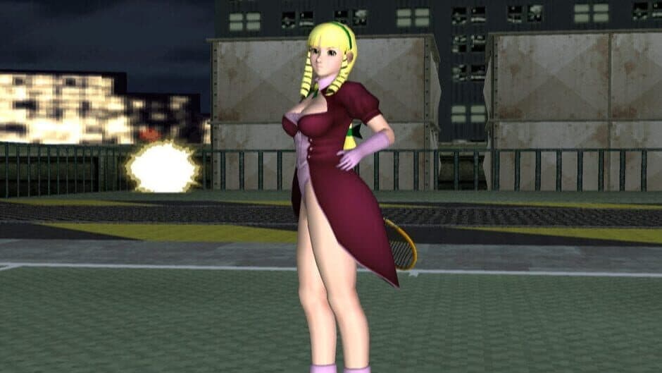Скриншот 8 из Simple 2000 Series Ultimate Vol.26: Love Smash! 5.1 - Tennis Robo no Hanran
